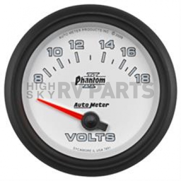 AutoMeter Gauge Voltmeter 7891