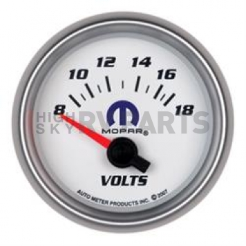 AutoMeter Gauge Voltmeter 880035