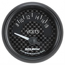 AutoMeter Gauge Voltmeter 8092
