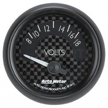 AutoMeter Gauge Voltmeter 8092