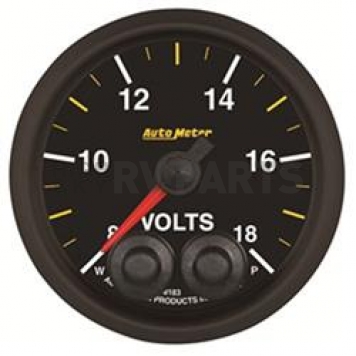 AutoMeter Gauge Voltmeter 818305702