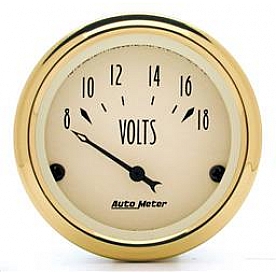 AutoMeter Gauge Voltmeter 1592