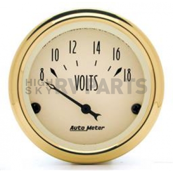 AutoMeter Gauge Voltmeter 1592