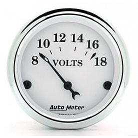 AutoMeter Gauge Voltmeter 1692