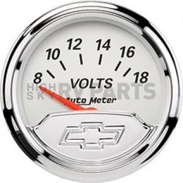 AutoMeter Gauge Voltmeter 139100408