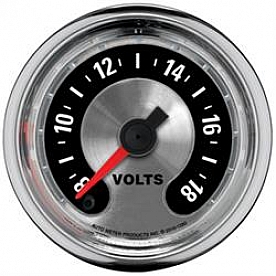 AutoMeter Gauge Voltmeter 1282