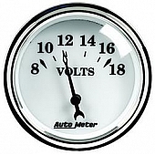 AutoMeter Gauge Voltmeter 1292