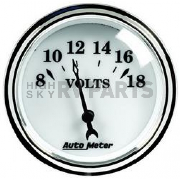 AutoMeter Gauge Voltmeter 1292
