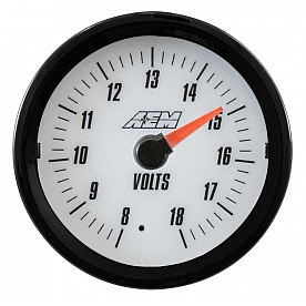 AEM Electronics Gauge Voltmeter 305139