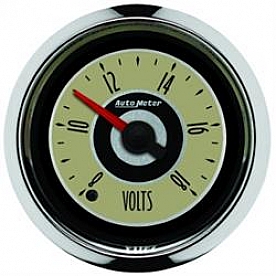 AutoMeter Gauge Voltmeter 1183