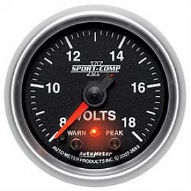 AutoMeter Gauge Voltmeter 3683