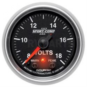 AutoMeter Gauge Voltmeter 3683