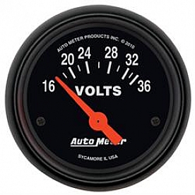 AutoMeter Gauge Voltmeter 2651