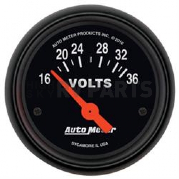 AutoMeter Gauge Voltmeter 2651