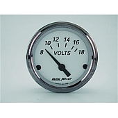 AutoMeter Gauge Voltmeter 1992