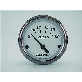 AutoMeter Gauge Voltmeter 1992