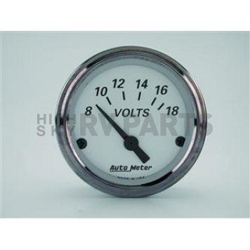 AutoMeter Gauge Voltmeter 1992