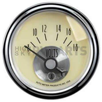 AutoMeter Gauge Voltmeter 2092