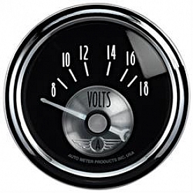 AutoMeter Gauge Voltmeter 2093