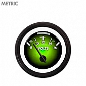 Aurora Instuments Gauge Voltmeter 5540