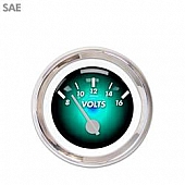 Aurora Instuments Gauge Voltmeter 1920