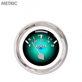 Aurora Instuments Gauge Voltmeter 5551