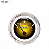 Aurora Instuments Gauge Voltmeter 5562
