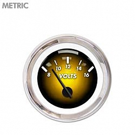 Aurora Instuments Gauge Voltmeter 5562