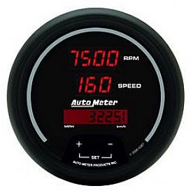 AutoMeter Speedometer 6387