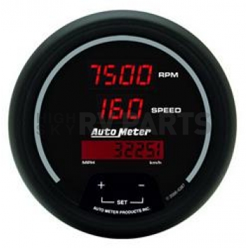 AutoMeter Speedometer 6387