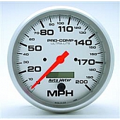 AutoMeter Speedometer 4490