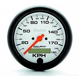 AutoMeter Speedometer 5887M