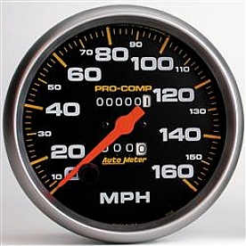 AutoMeter Speedometer 5154