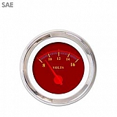 Aurora Instuments Gauge Voltmeter 3176