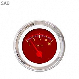 Aurora Instuments Gauge Voltmeter 3176