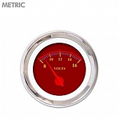 Aurora Instuments Gauge Voltmeter 6791