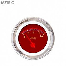 Aurora Instuments Gauge Voltmeter 6791