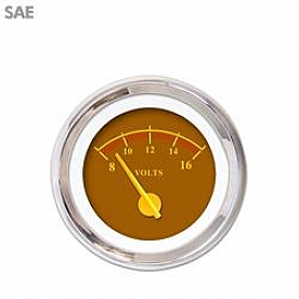 Aurora Instuments Gauge Voltmeter 3185