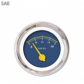 Aurora Instuments Gauge Voltmeter 3194