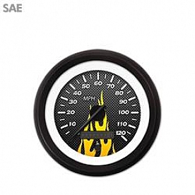 Aurora Instuments Speedometer 1870