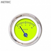 Aurora Instuments Gauge Voltmeter 6836