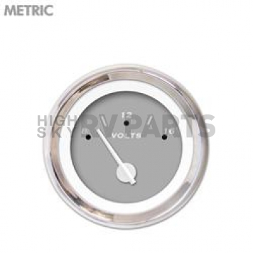 Aurora Instuments Gauge Voltmeter 6872