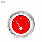Aurora Instuments Gauge Voltmeter 3284