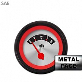 Aurora Instuments Gauge Voltmeter 4091
