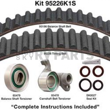 Dayco Products Inc Timing Belt Kit - 95226K1S