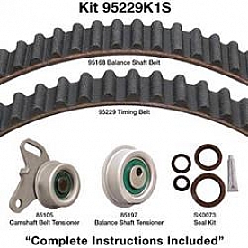 Dayco Products Inc Timing Belt Kit - 95229K1S