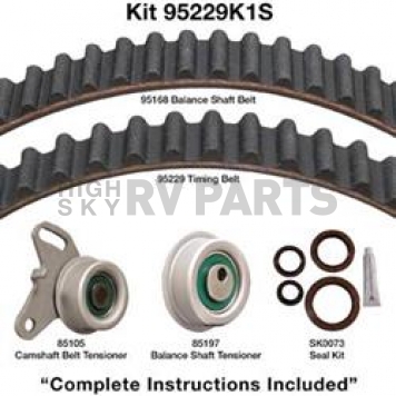Dayco Products Inc Timing Belt Kit - 95229K1S