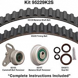 Dayco Products Inc Timing Belt Kit - 95229K2S