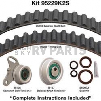 Dayco Products Inc Timing Belt Kit - 95229K2S