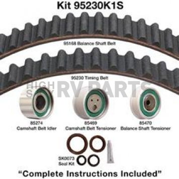 Dayco Products Inc Timing Belt Kit - 95230K1S